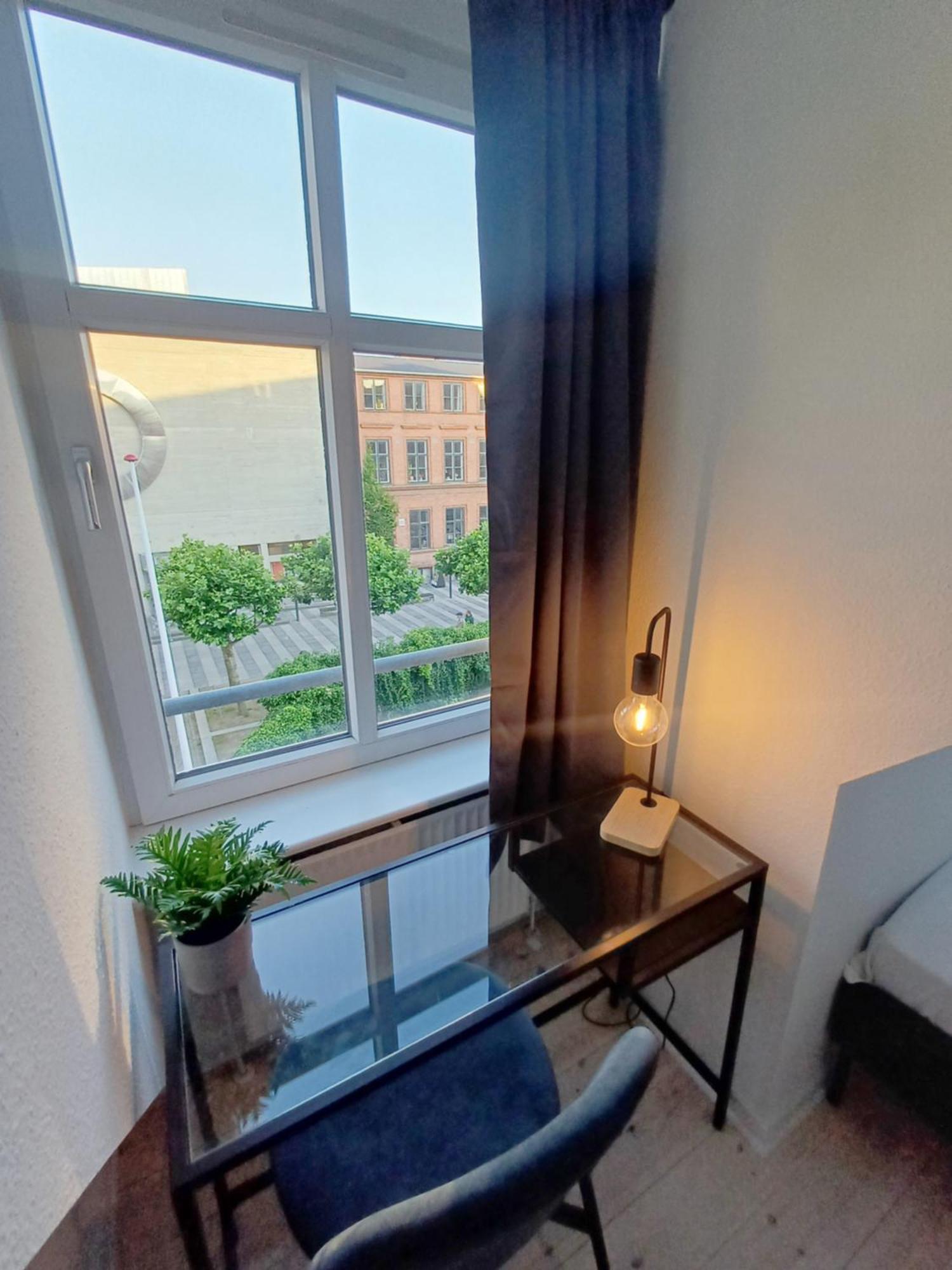 Beautiful Double Room In The Center Of City Randers Exterior photo