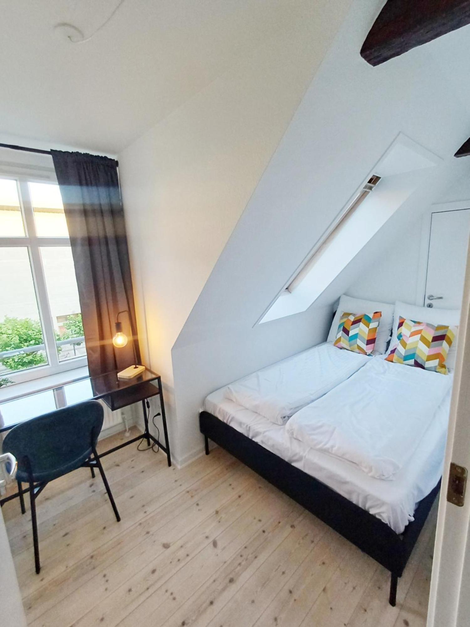Beautiful Double Room In The Center Of City Randers Exterior photo