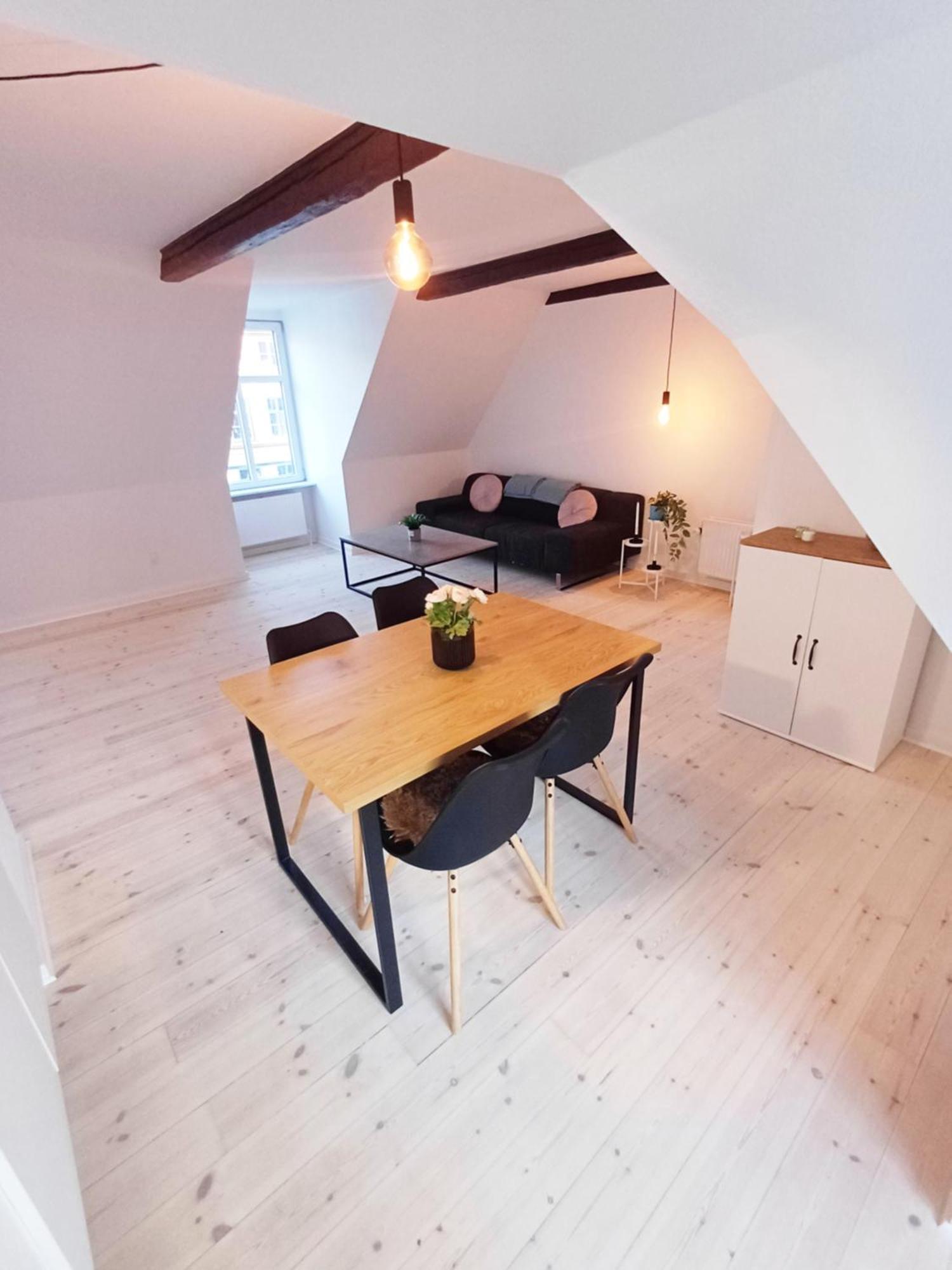 Beautiful Double Room In The Center Of City Randers Exterior photo